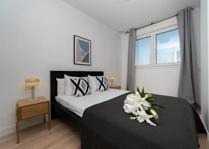 Xpce Urban 9 Skyline - Parking Free Lejlighed *