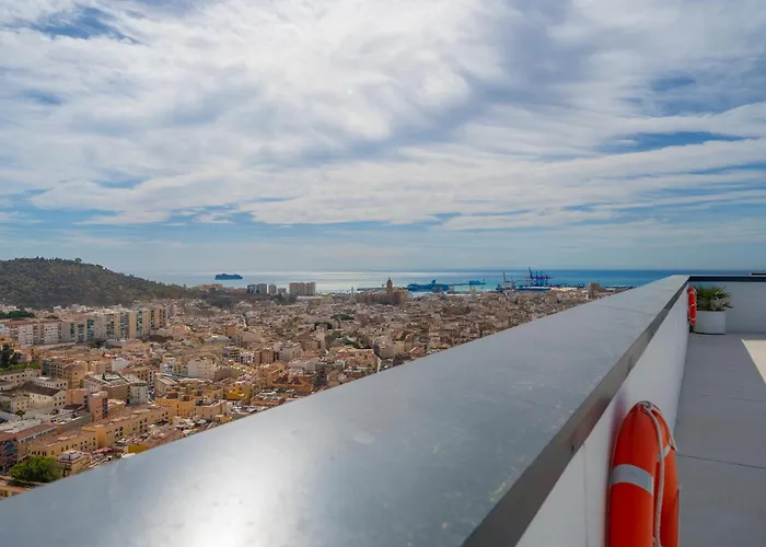 Lejlighed Xpce Urban 9 Skyline - Parking Free Málaga