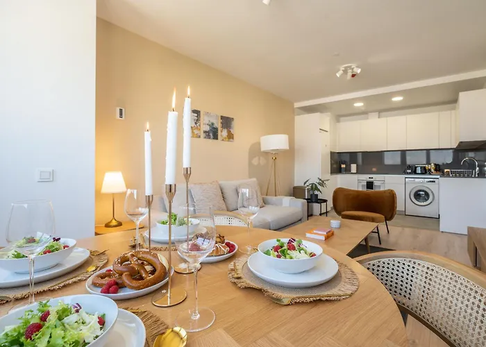 Lejlighed Xpce Urban 9 Skyline - Parking Free